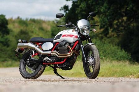 Heritage Revisited: 2016 Moto Guzzi V7 II Stornello Image
